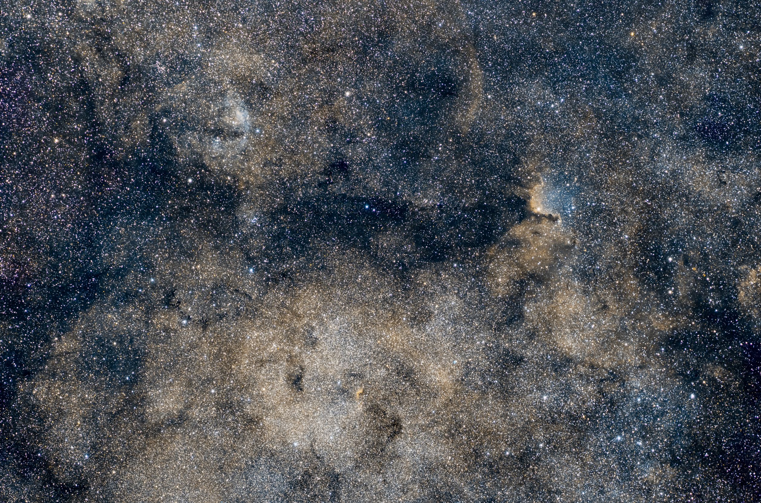 CoalSack Widefield | Telescope Live